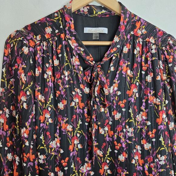 Bleecker 126 Floral Dress 10 Dark Romantic Whimsigoth Witchy Fairy Grunge Boho - Picture 3 of 12